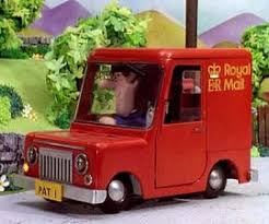 Postman Pat Van